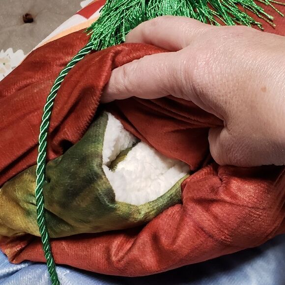 Sara's Star Collectible Fleece Sherpa Blanket Throw - Picture 3 of 5